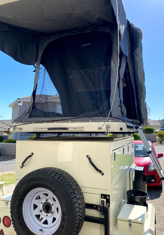 SOLD 2014 Jurgens XT 120 Camping Trailer (CT 1395)