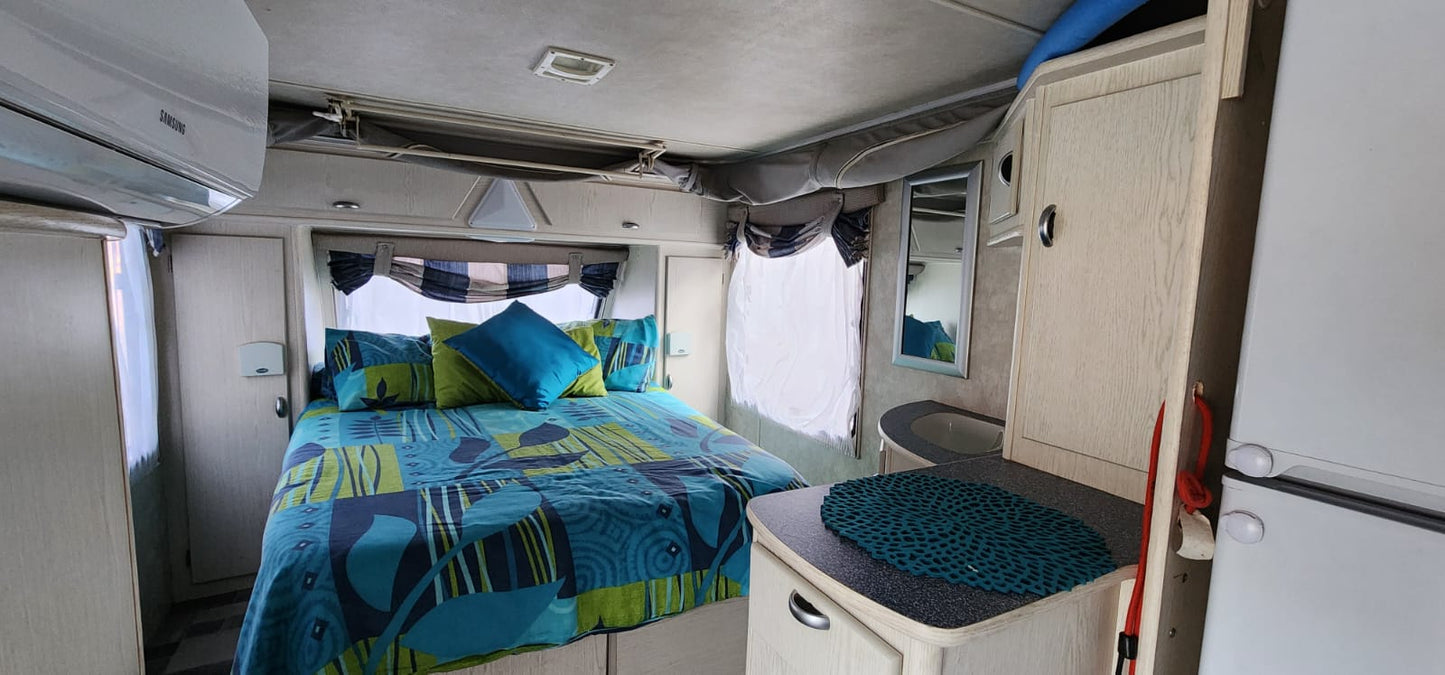 2006 Sprite Swing Caravan (CT 1454)