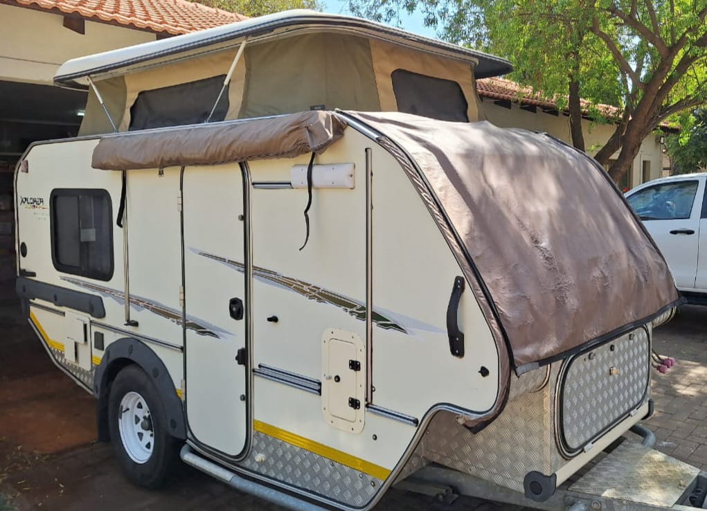 SOLD 2009 Jurgens Xplorer Off Road Caravan (CT 1416)