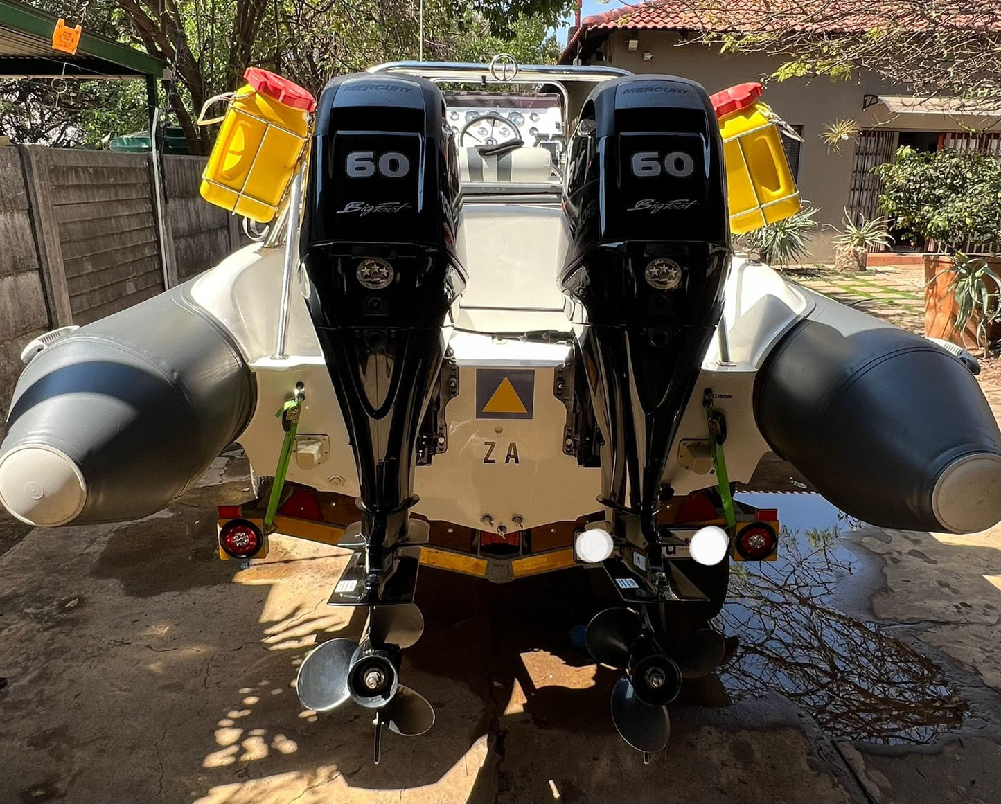 SOLD 2014 Infanta Rubberduck Boat (CT 1182)