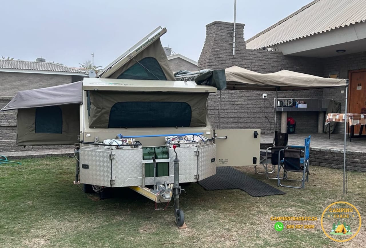 2016 Bushlapa Boskriek Off Road Camping Trailer (CT 1238)