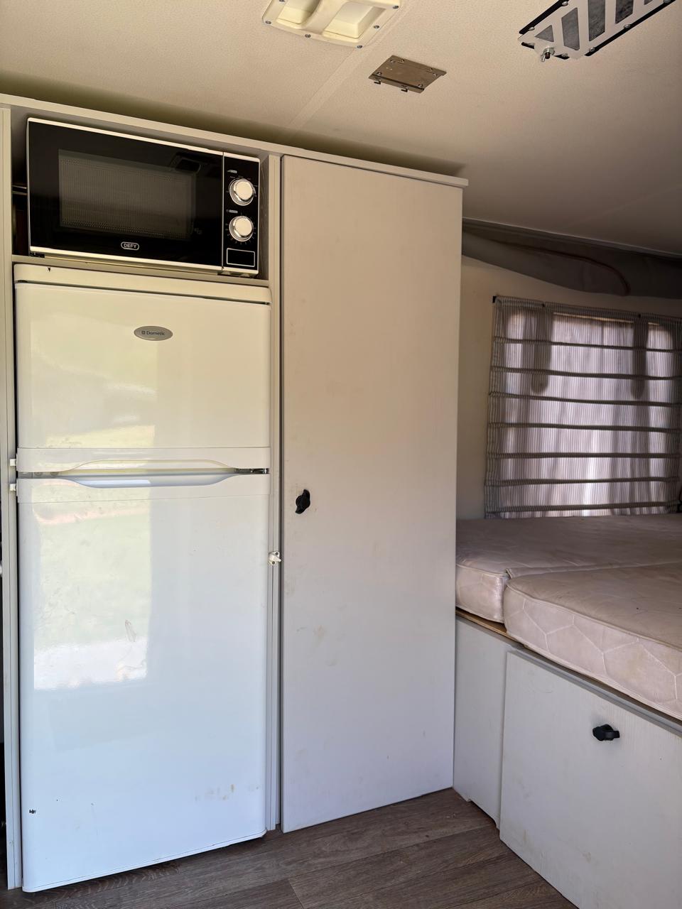 SOLD 2017 Sprite Tourer SW Off Road Caravan (CT 1311}