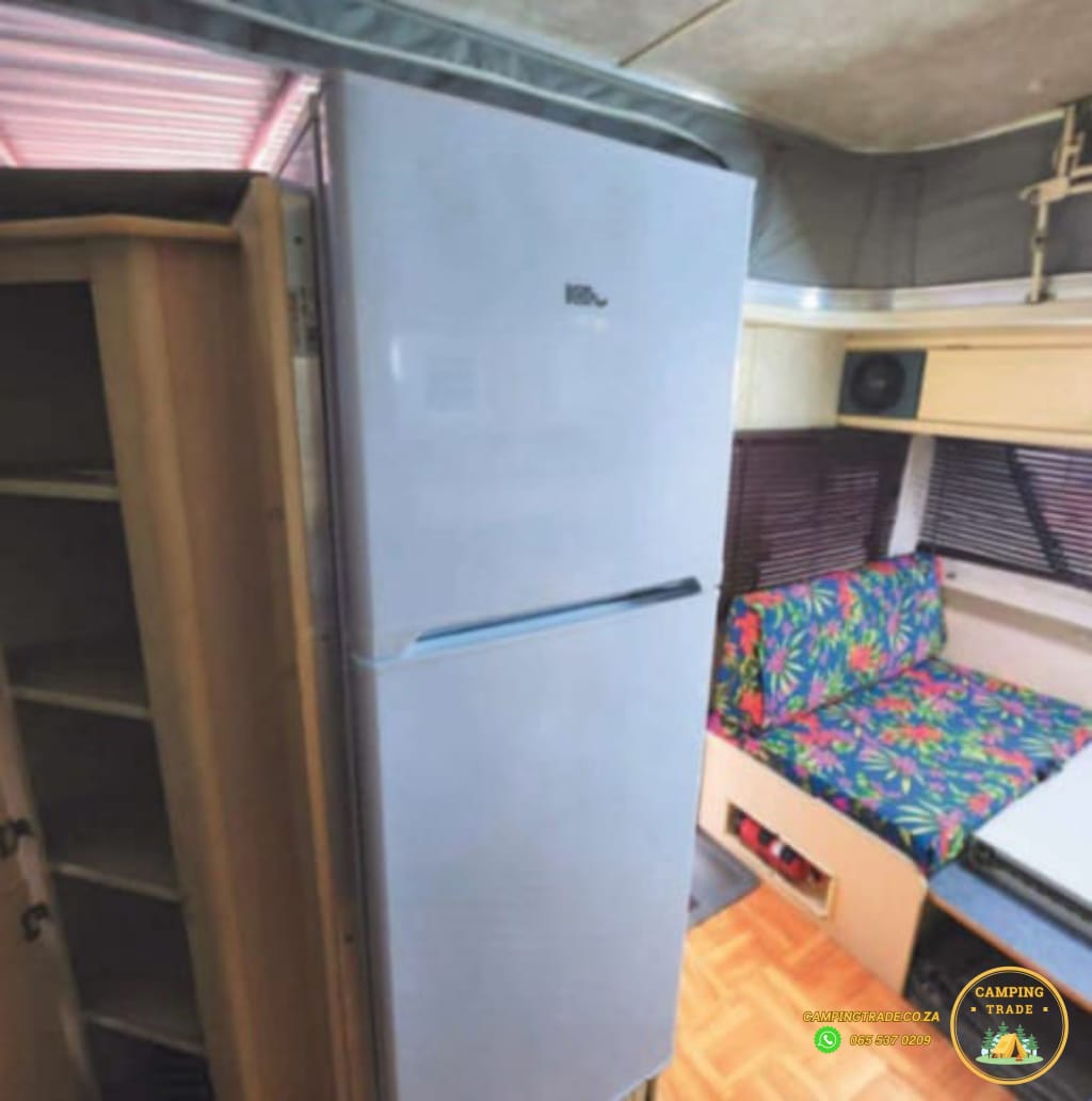 SOLD 2007 Jurgens Fleetline Caravan (CT 1247)