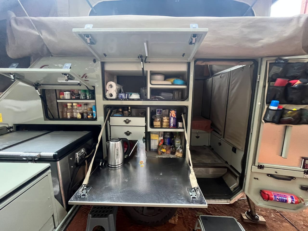 SOLD 2021 Afrispoor Cheetah Off Road Caravan (CT 1413)