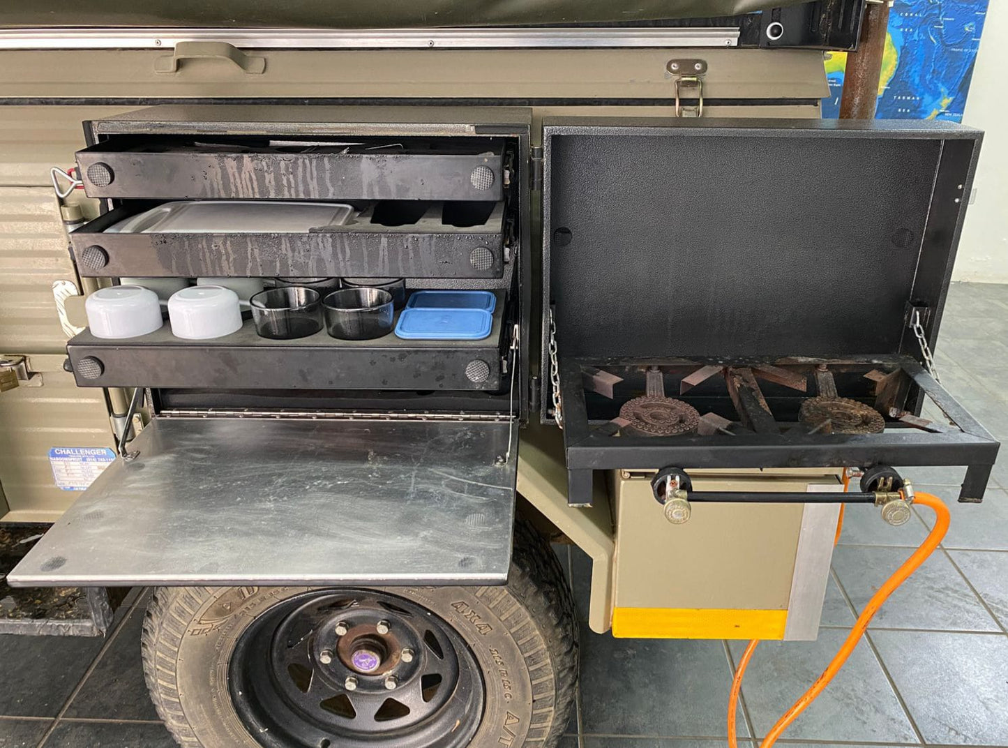 2000 Wildernis 310 Camping Trailer (CT 1410)