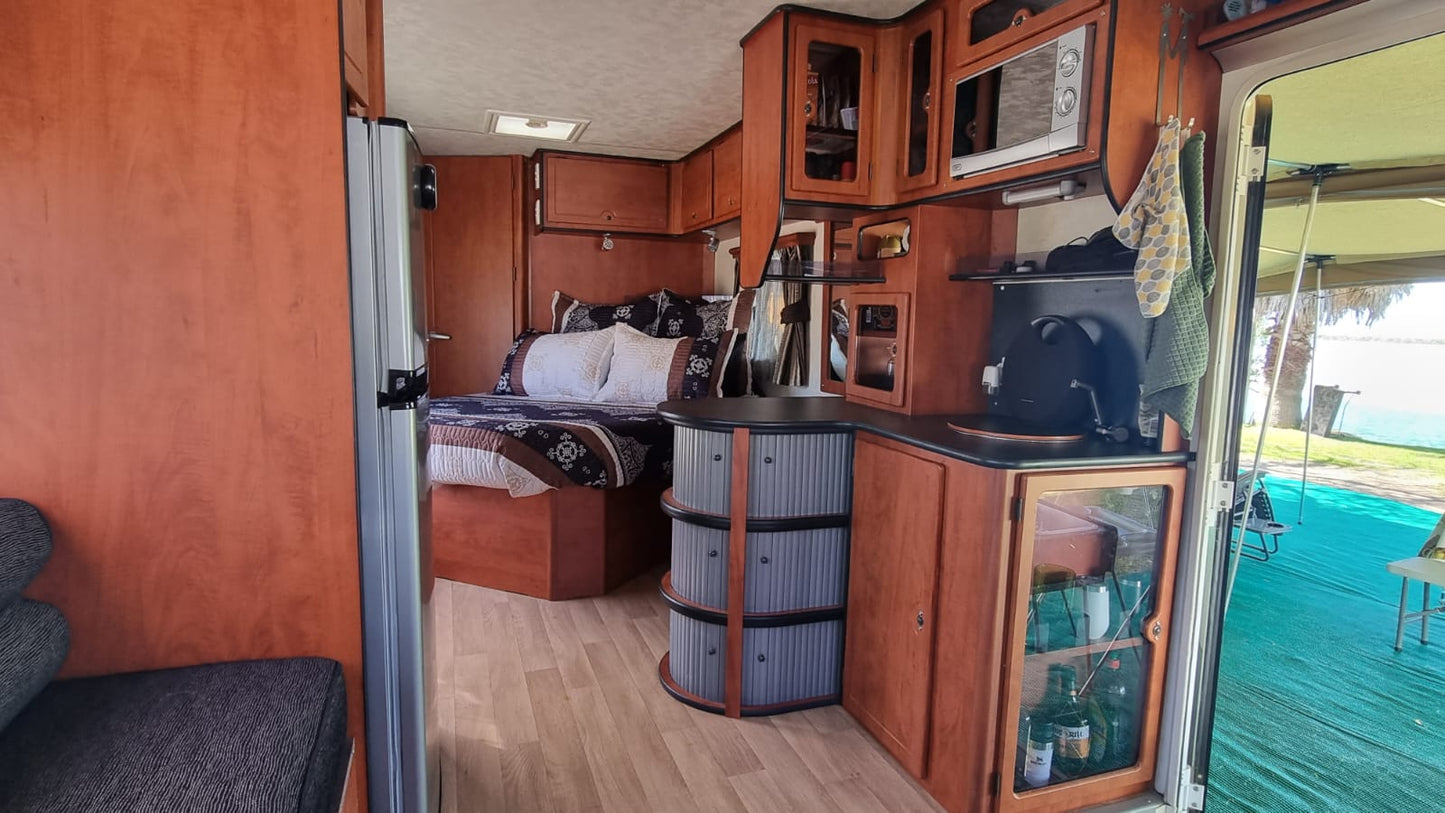 SOLD 2012 Jurgens Elegance (Wegsleep Limited Edidtion) Caravan (CT 1189)