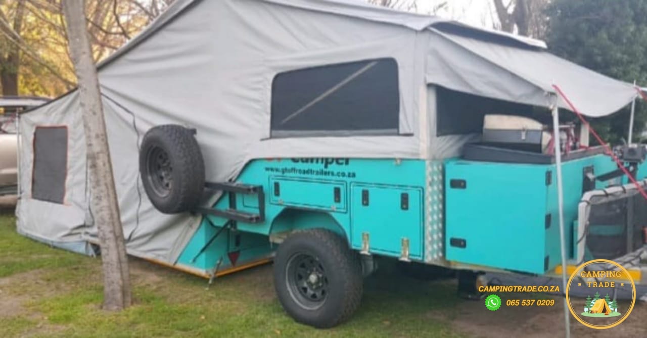 SOLD 2017 GT Camper Libra (CT 1293)