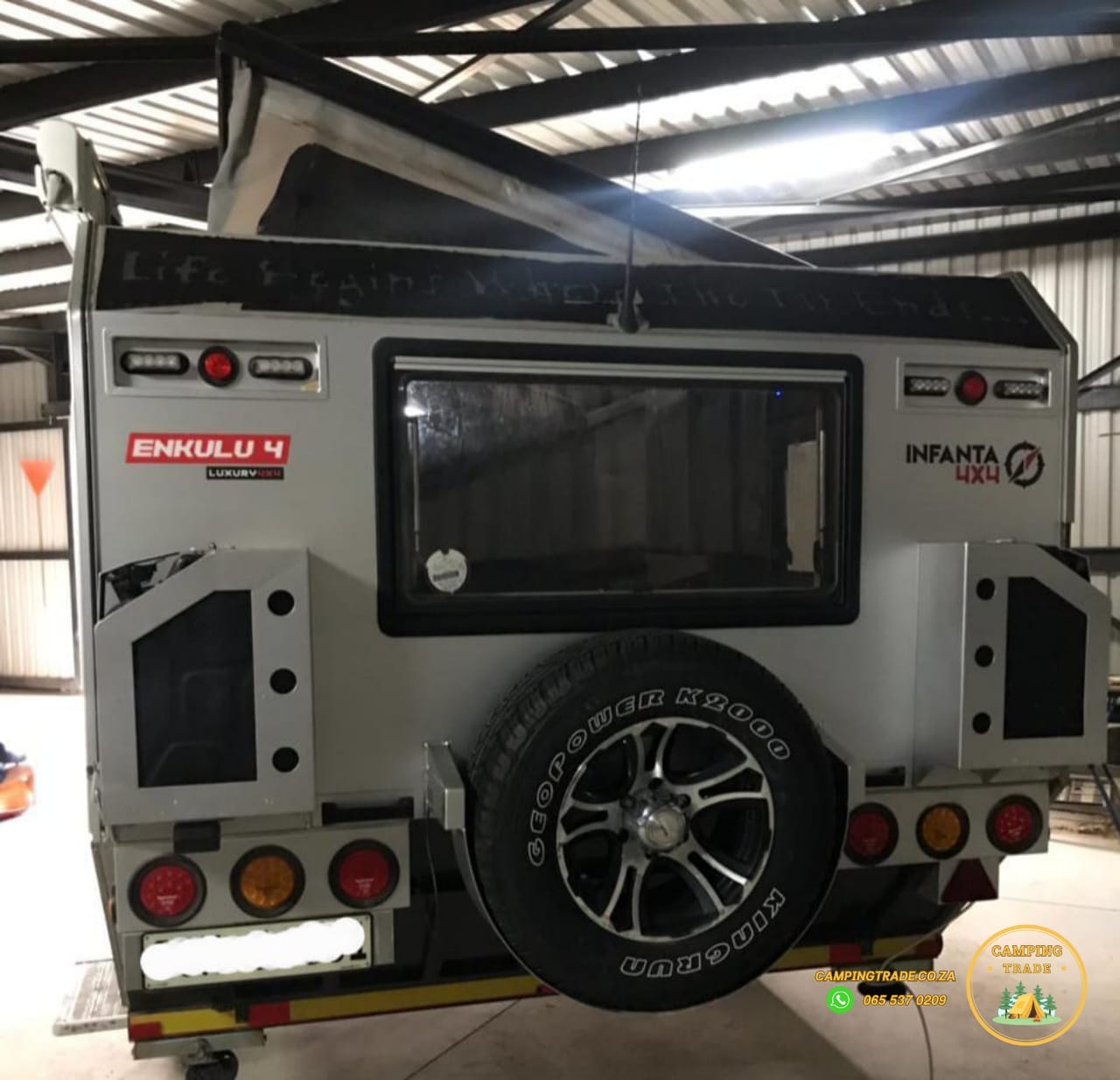 SOLD 2017 Infanta 4x4 Enkulu Off Road Camping Trailer (CT 1239)