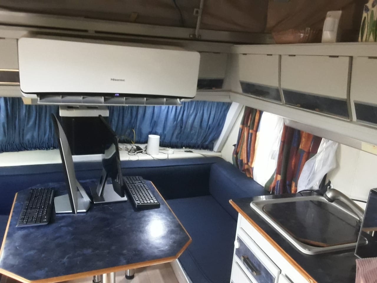 SOLD 1995 Jurgens Gazelle Caravan (CT 1297)