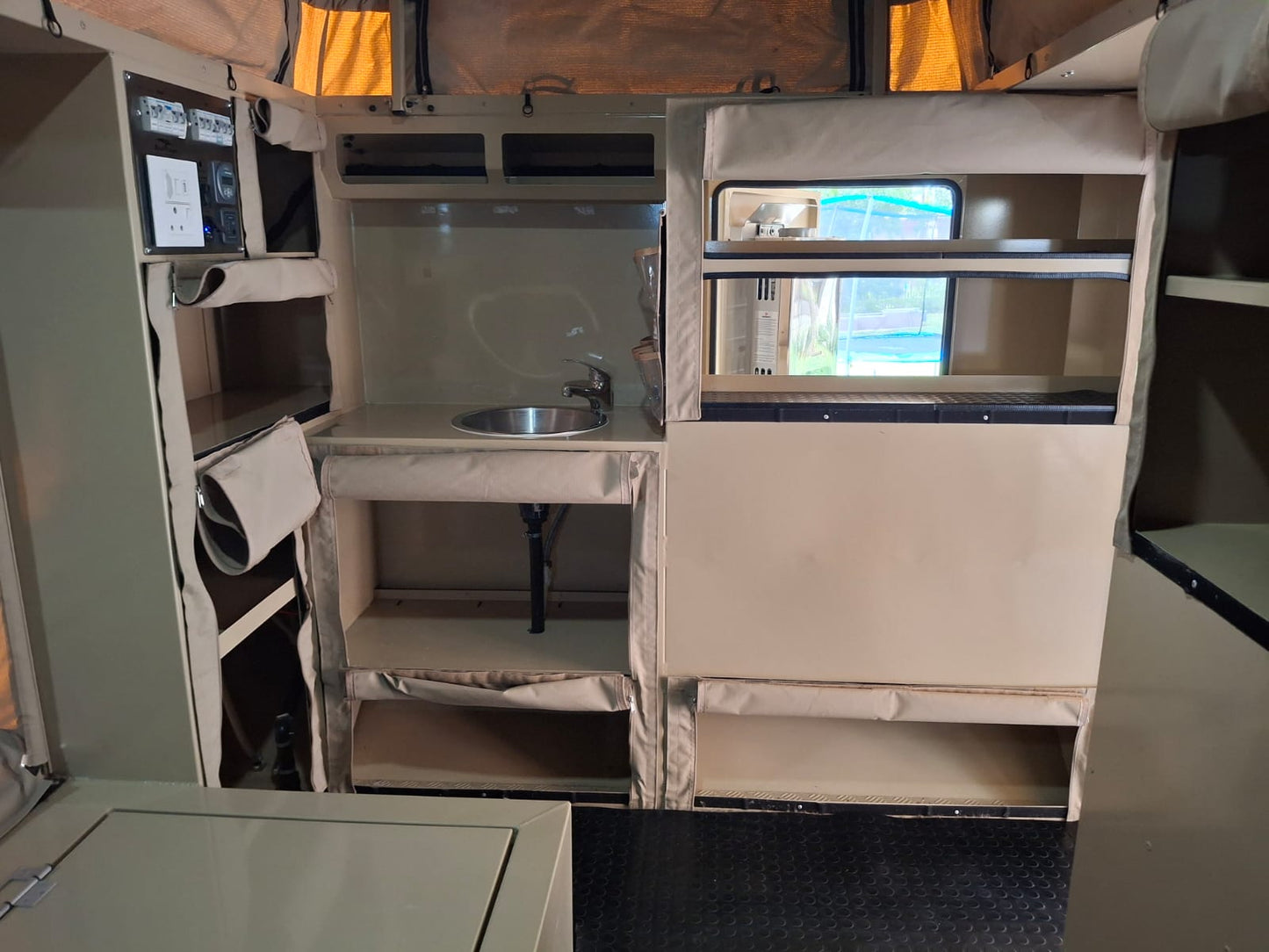 SOLD 2020 Bush Lapa Boabab 4 Off Road Caravan (CR 1357)