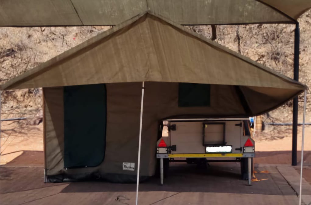 SOLD 2013 Bushy Off Road Camping Trailer (CT 1437)