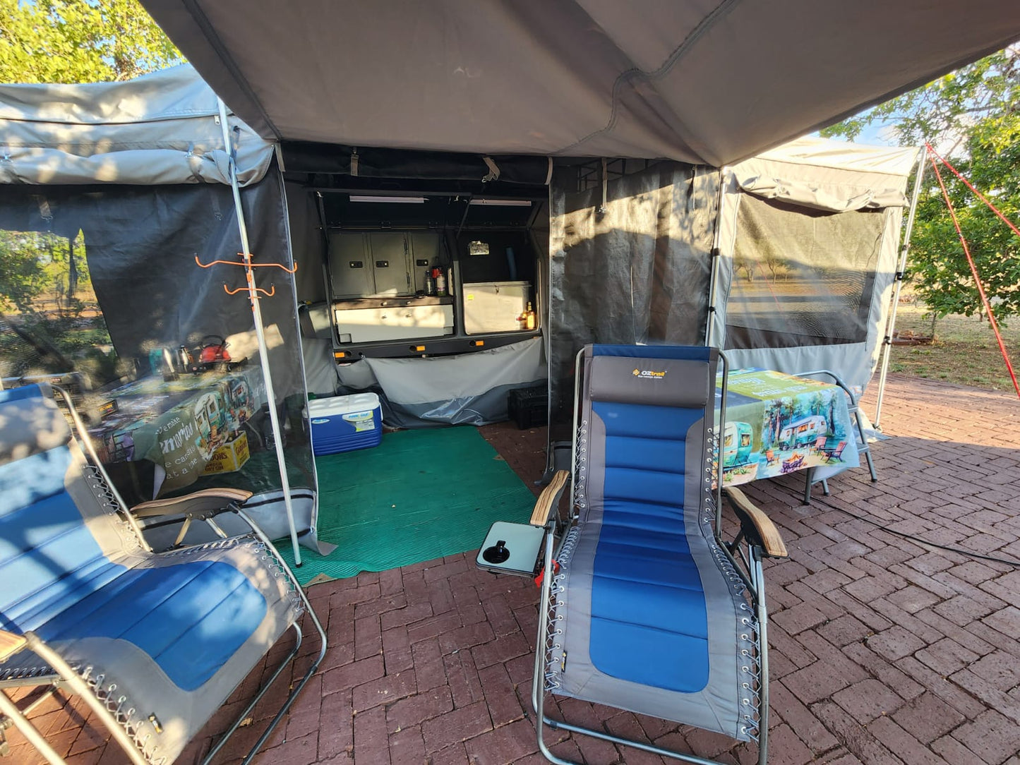 2020 Custom Build Off Road Camping Trailer (CT 1460)