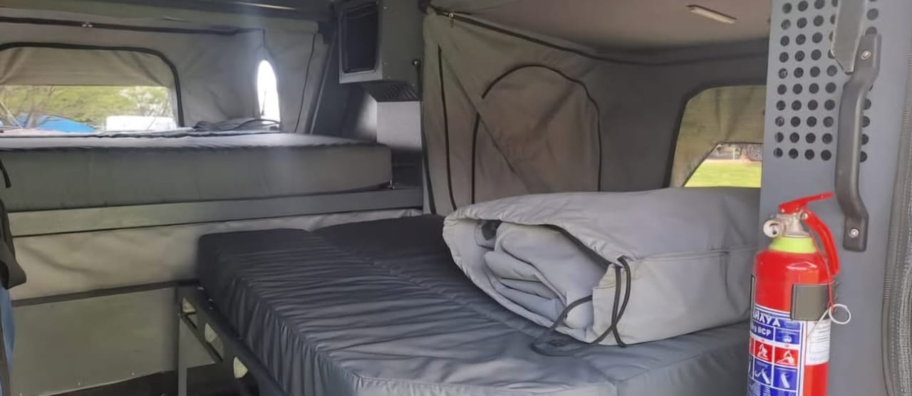 SOLD 2018 Conqueror Companion Platinum Off Road Camping Trailer (CT 1354)