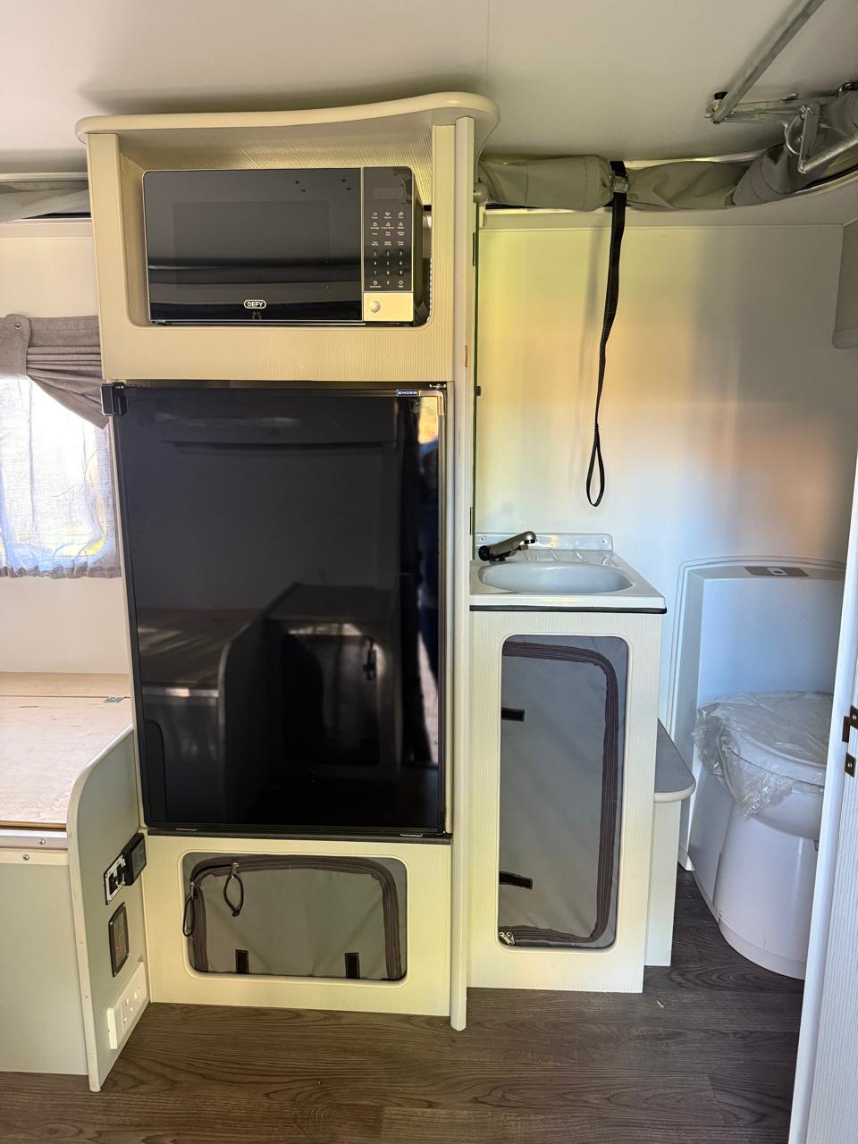 SOLD 2022 Sprite Tourer SP Caravan (CT 1380)