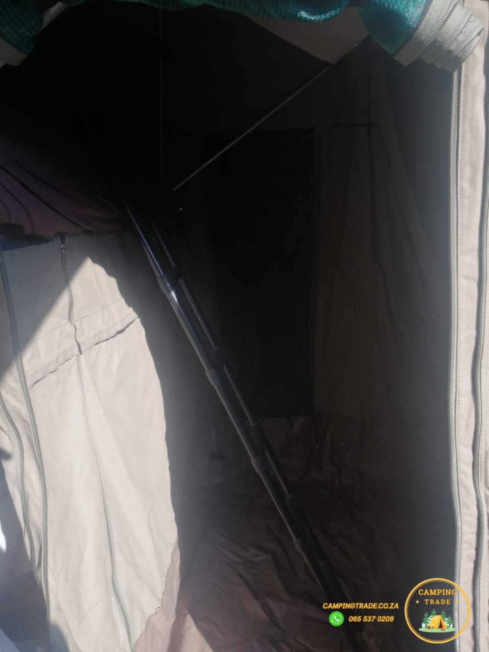 2010 Venter Bushbaby Camping Trailer (CT 1248)
