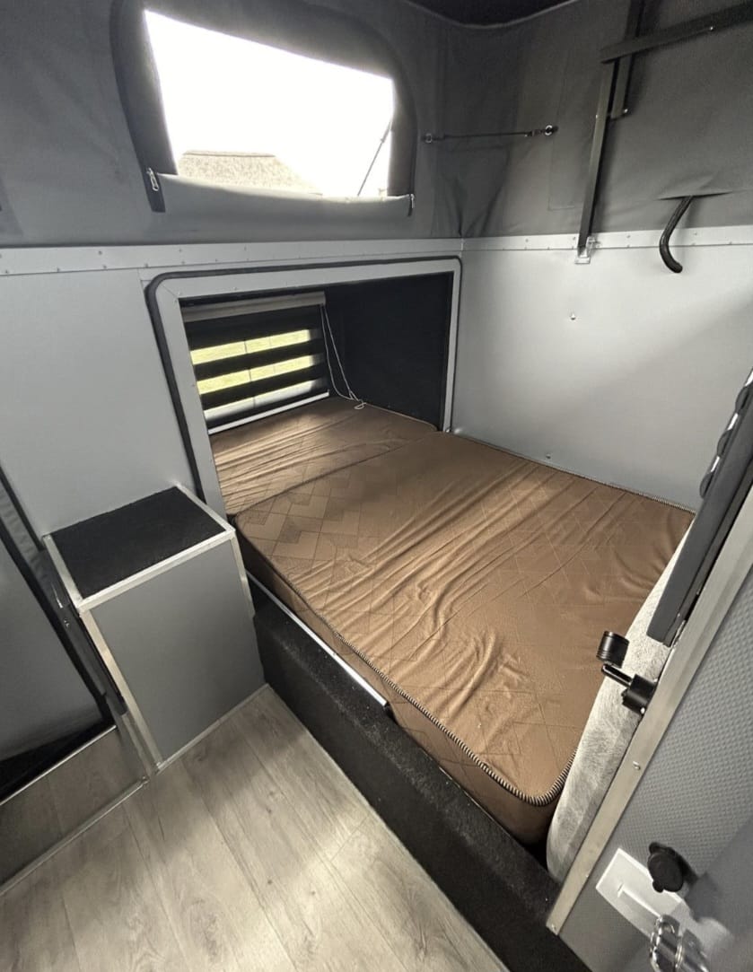 SOLD 2023 Adventure Xtreme Spartan Deluxe Camping Trailer (CT 1306)