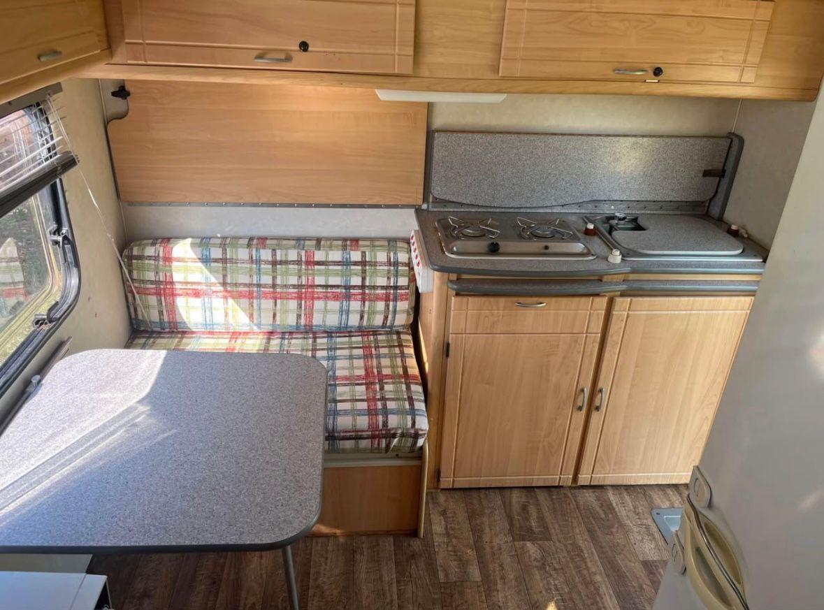 2007 Gypsey Romany Caravan (CT 1381)