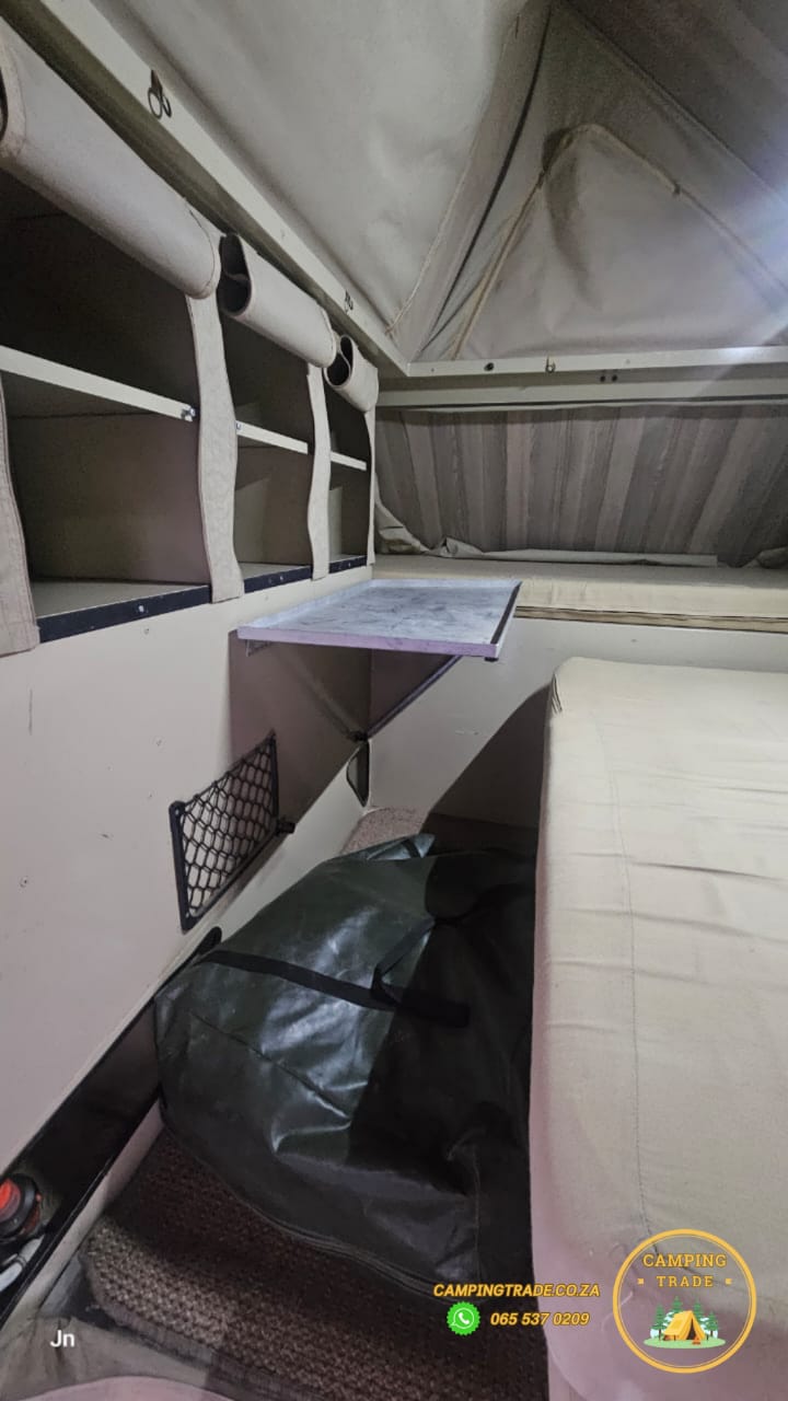 2017 Bushlapa Boskriek Off Raod Camping Trailer (CT 1233)