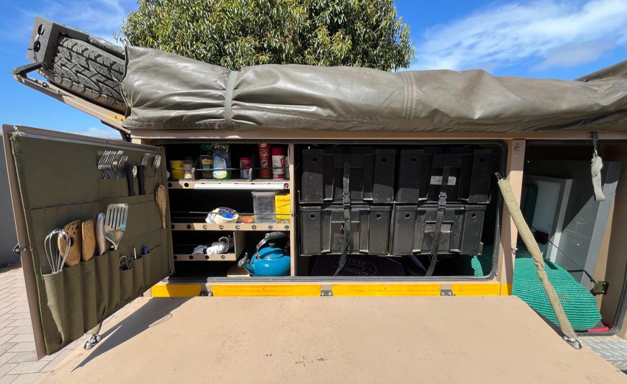 2010 Conqueror Conquest Off Road Camping Trailer (CT 1171)