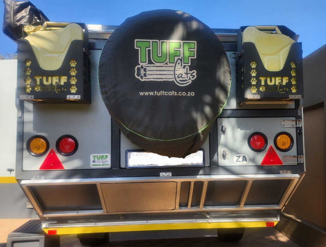 SOLD 2021 Tuff Cat Shumba Off Road Camping Trailer (CT 1425)