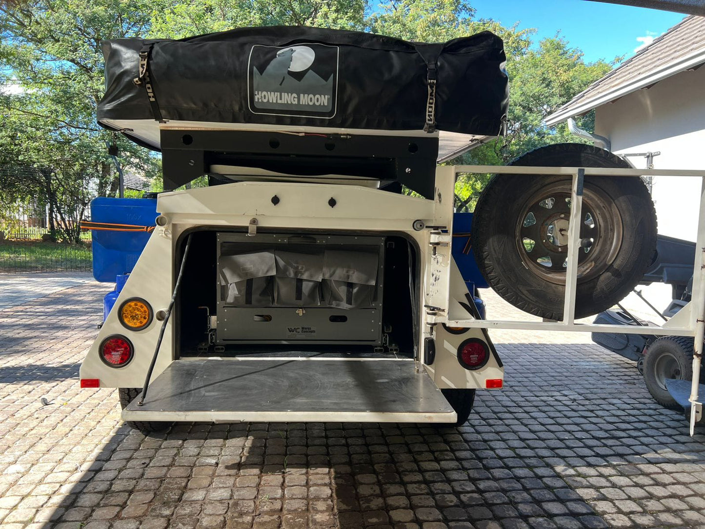 SOLD 2008 Challenger Bundu Basher Camping Trailer (CT 1302)