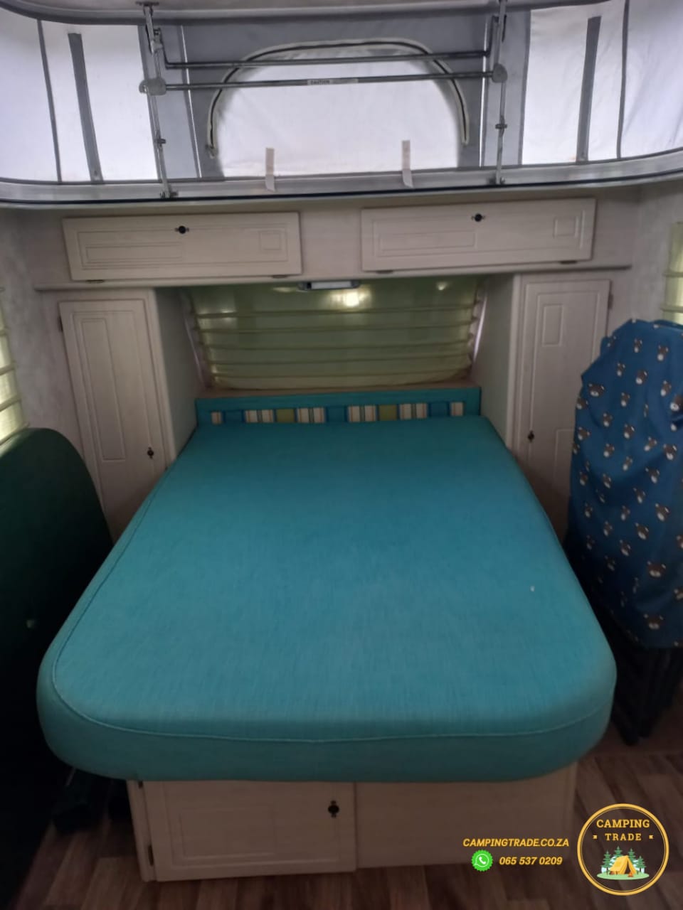 SOLD 2016 Sprite Splash Caravan (CT 1234)