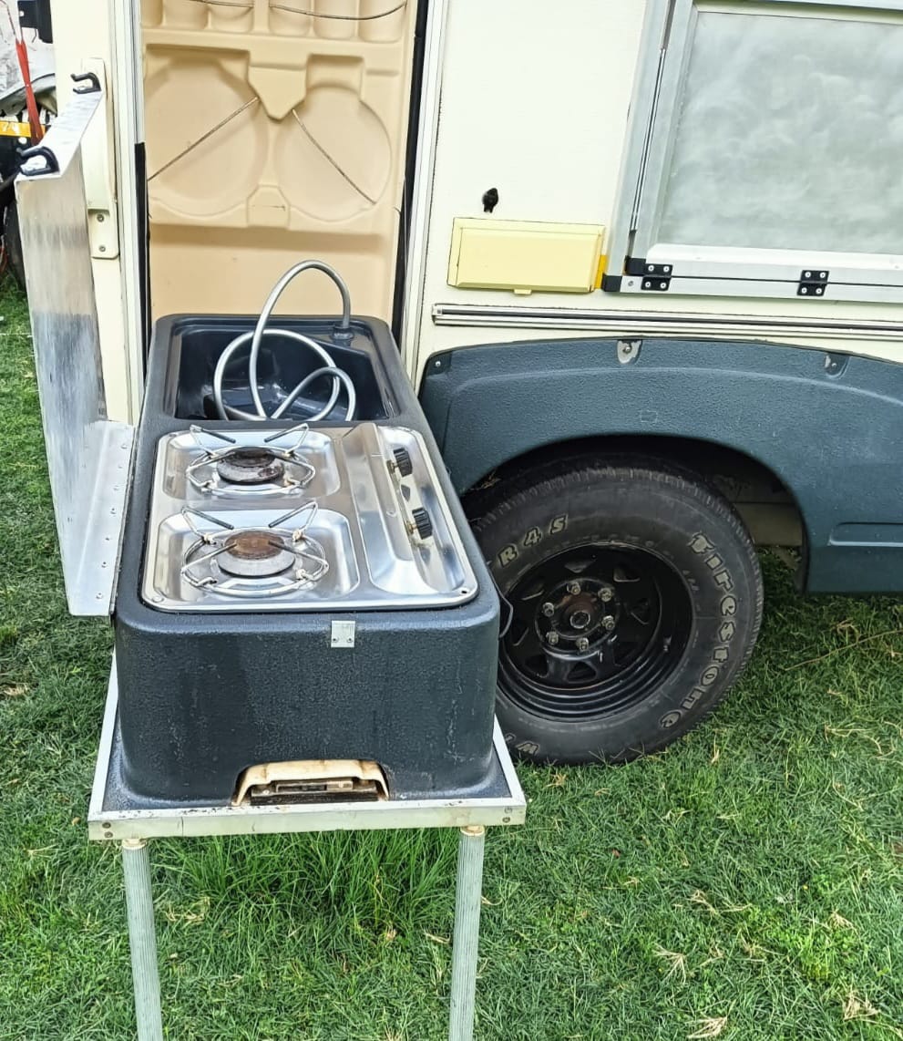 SOLD 2005 Jurgens Oryx Camping Trailer (CT 1388)