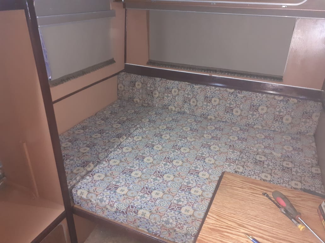1972 Jurgens Delux 580 Caravan (CT 1461)