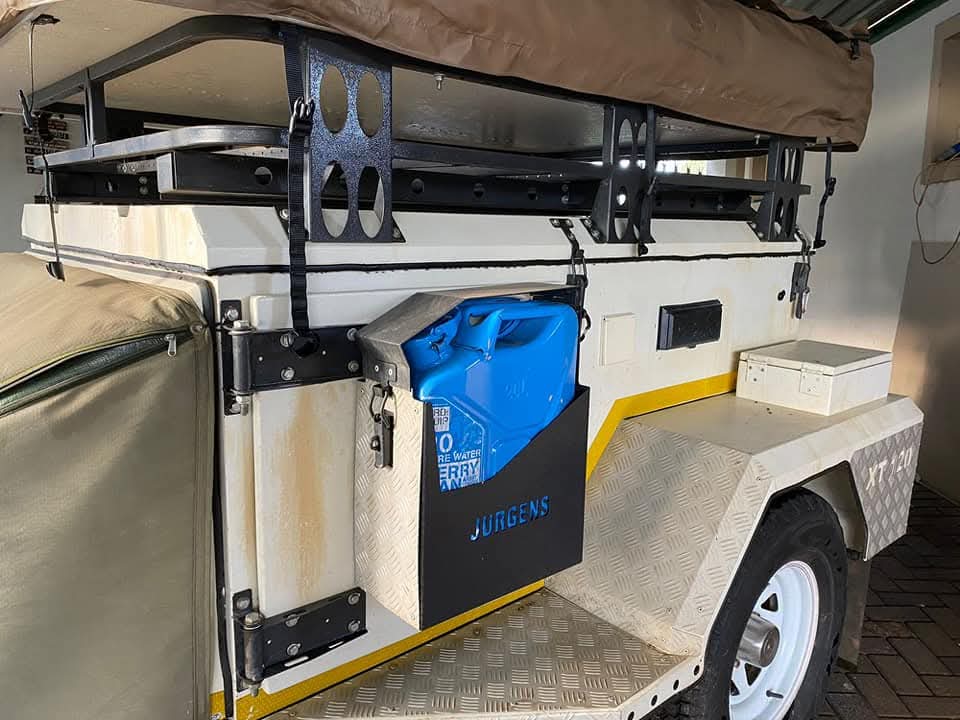 2009 Jurgens XT 120 Off Road Camping Trailer (CT 1456)