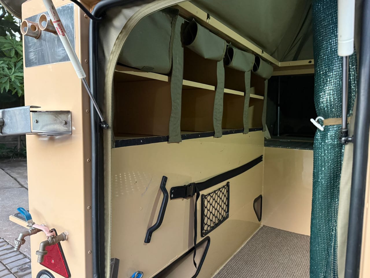 SOLD 2014 Bush Lapa Miskruier Off Road Camping Trailer (CT 1368)