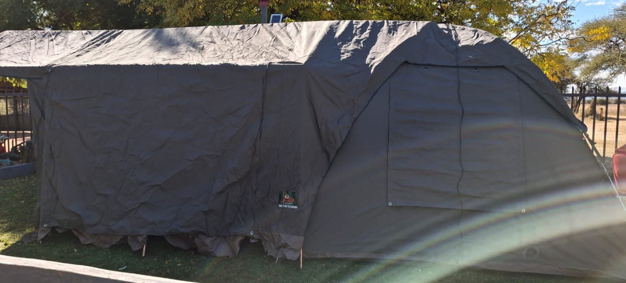 2021 Custom Camper with Dome tent + Extension (CT 1401)