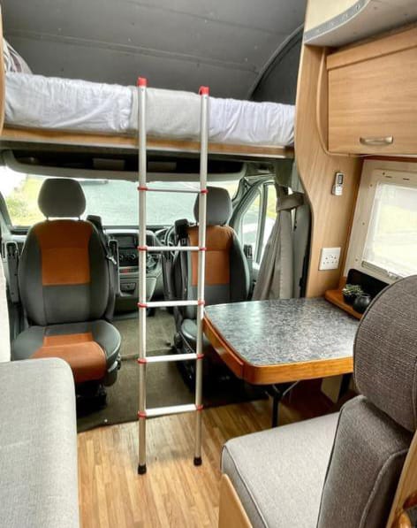 2012 Ducato Vista 4 Motorhome (CT 1411)