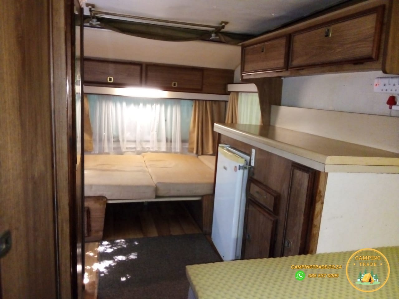 SOLD 1988 Jurgens Fleetline L Caravan (CT 1236)