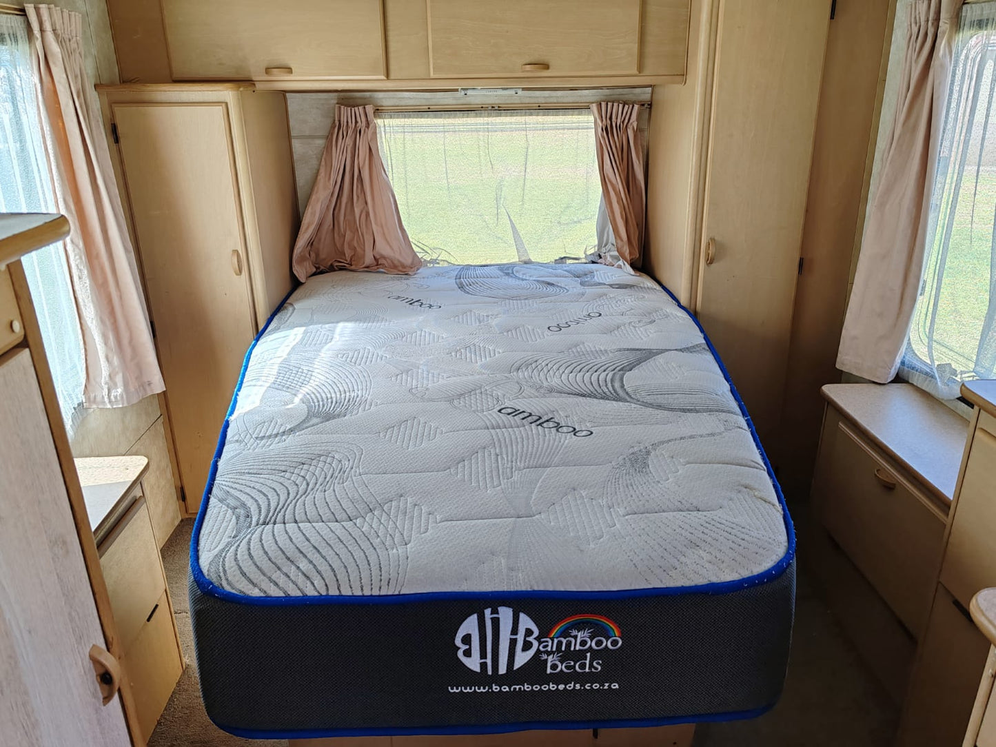 SOLD 1997 Gypsey Rapier Caravan (CT 1375)