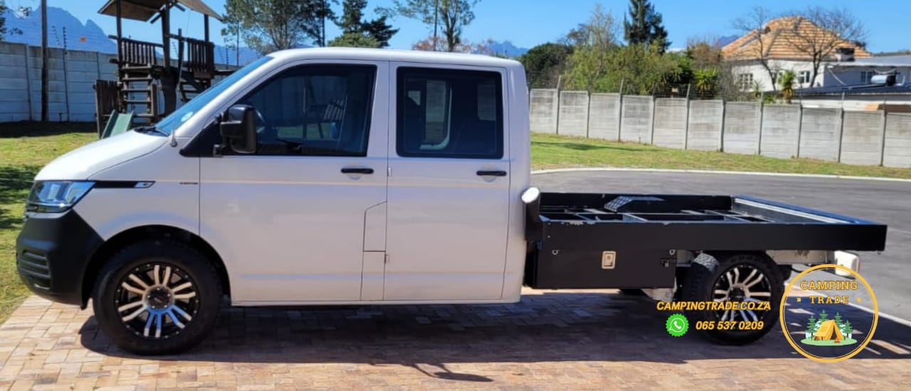 (SOLD) 2021 VW Transporter D/cab T6.1 Camper (CT 1240)