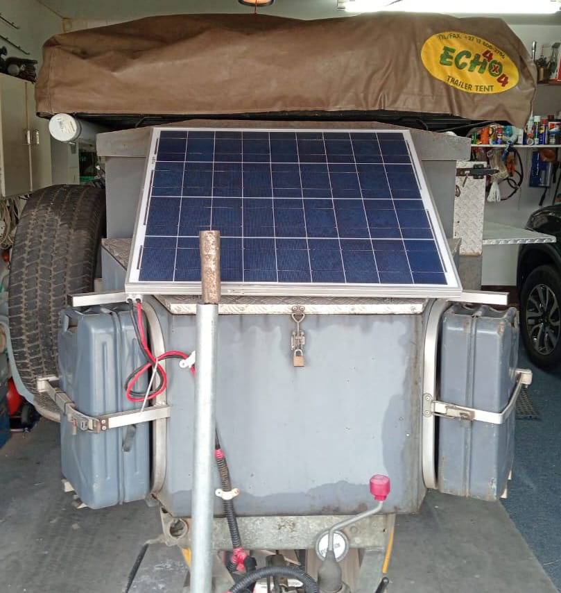 1998 Brakhah Off Road Camping Trailer (CT 1399)