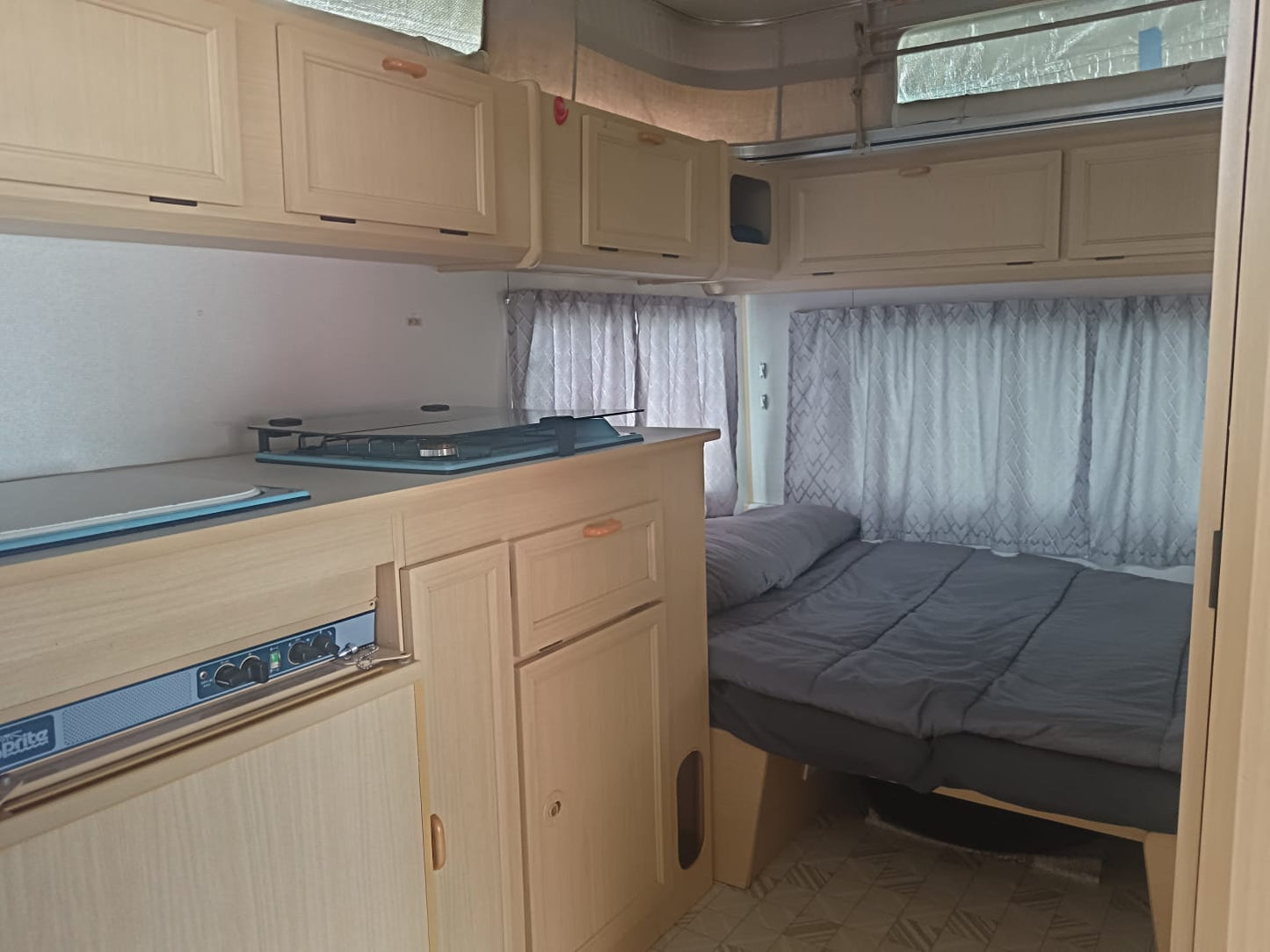 SOLD 1991 Sprite Swift Caravan (CT 1446)