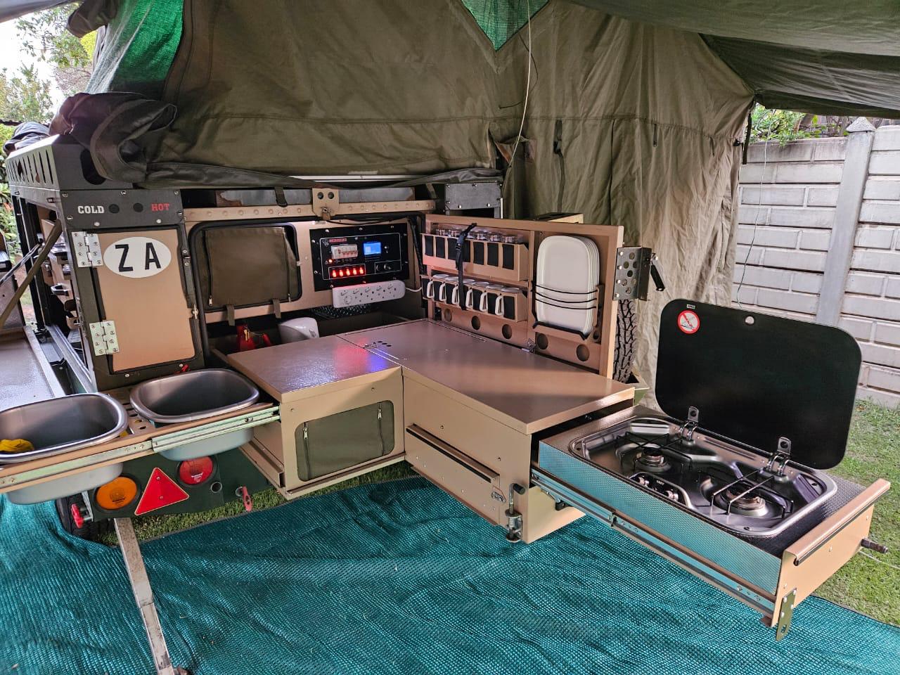 2017 Conqueror Comfort Off Road Camping Trailer (CT 1336)