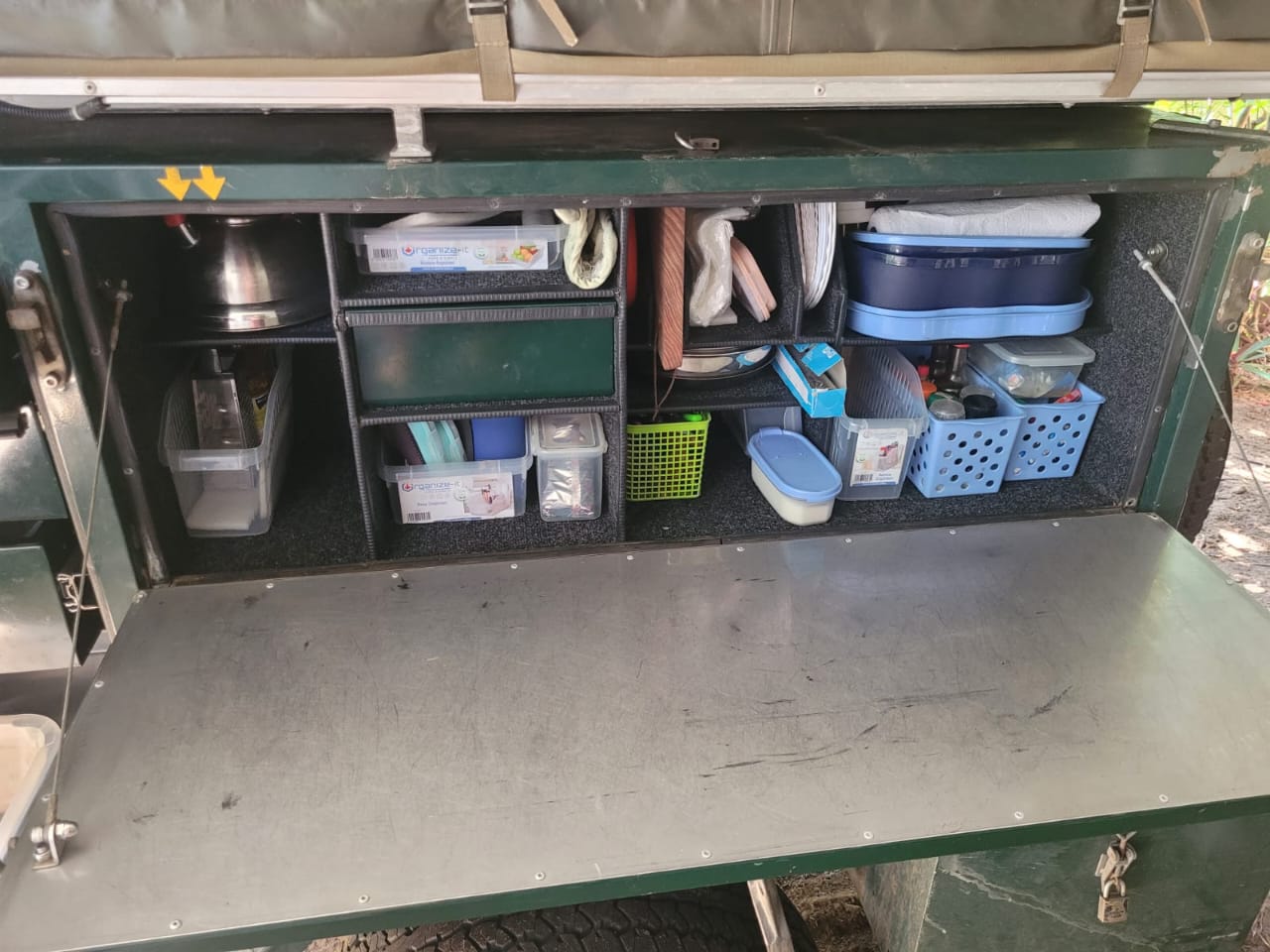 2016 Afrispoor Coastliner Off Road Camping Trailer (CT 1350)