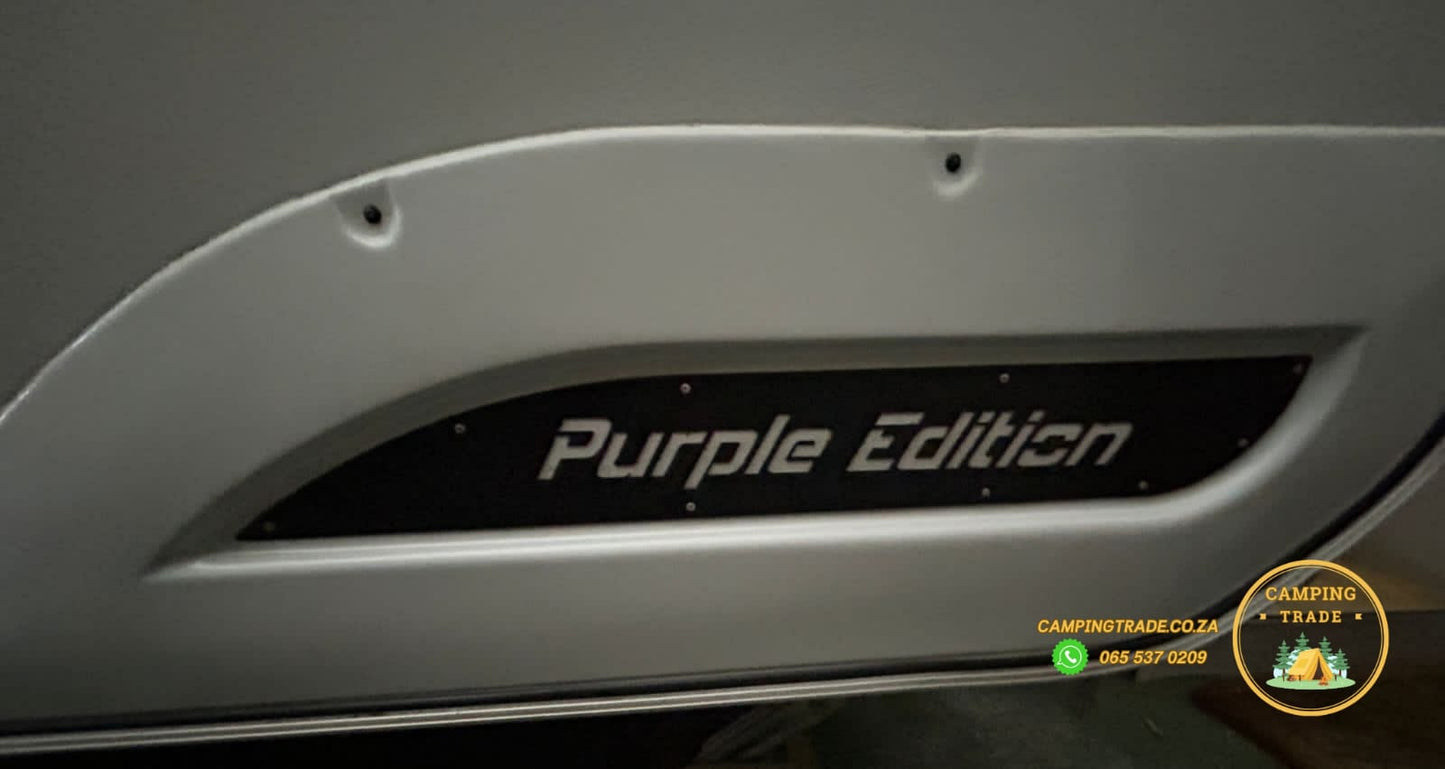 SOLD 2024 Jurgens Penta Purple Edition Caravan (CT 1215)