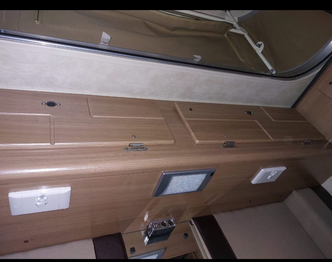 2014 Jurgens Xplorer Xcell Off Road Caravan (CT 1378)