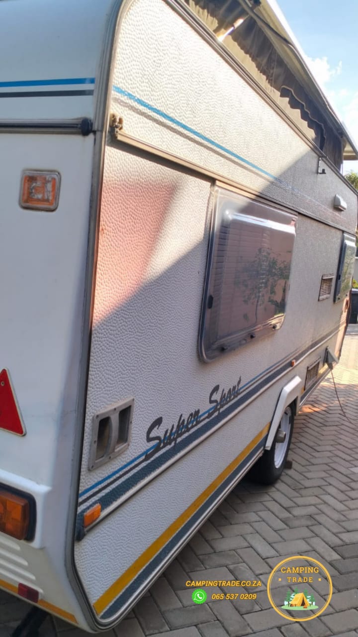 (SOLD) 1992 Sprite Super Sport Caravan (CT 1258)