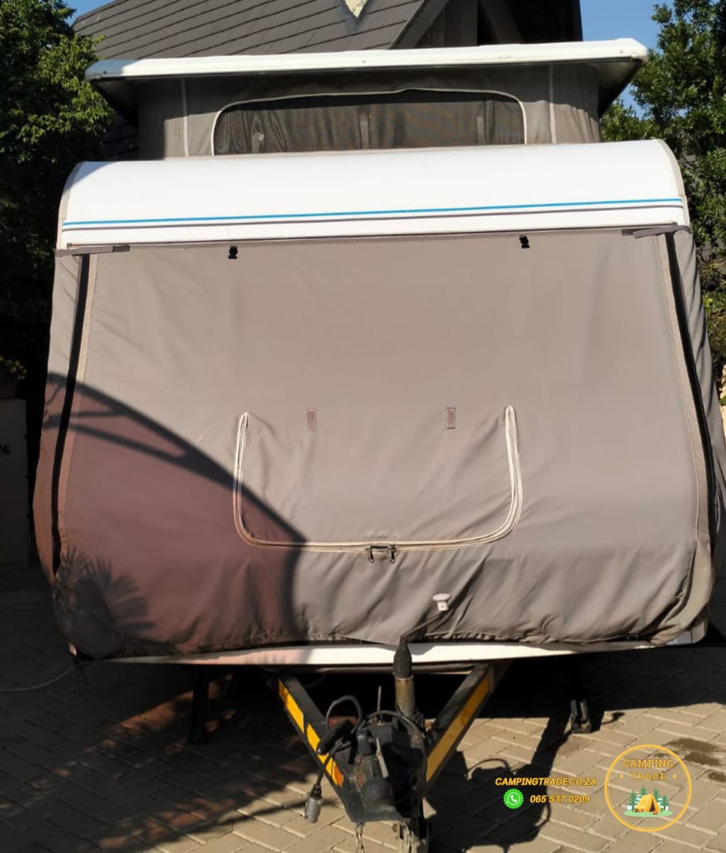 (SOLD) 1992 Sprite Super Sport Caravan (CT 1258)