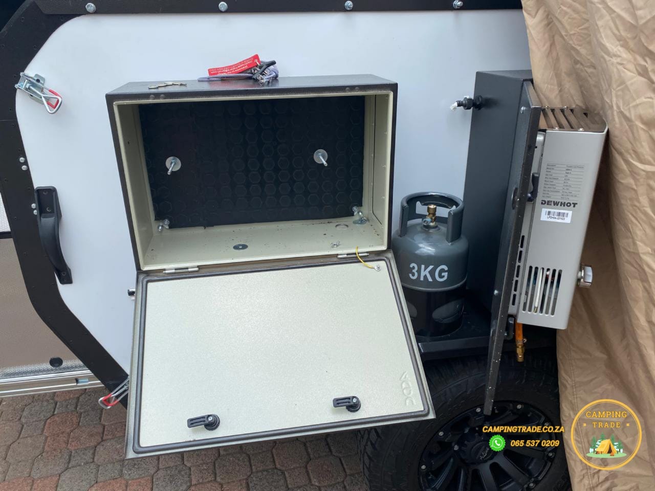 SOLD 2023 Road Tripper Explorer Camping Trailer (CT 1256)
