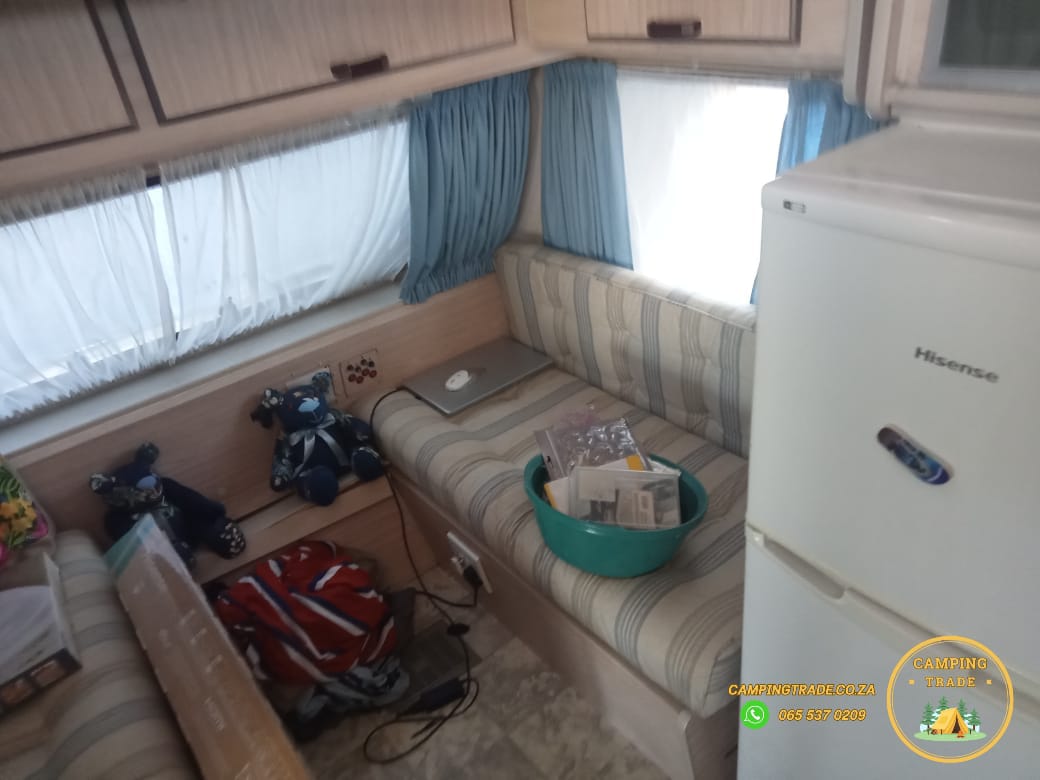 1997 Sprite Super Sport Caravan (CT 1158)