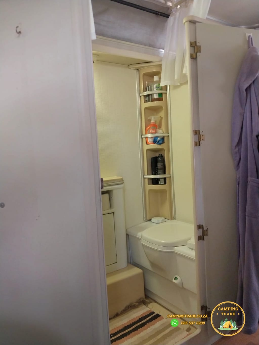 (SOLD) 2004 Jurgens Palma Caravan (CT 1253)