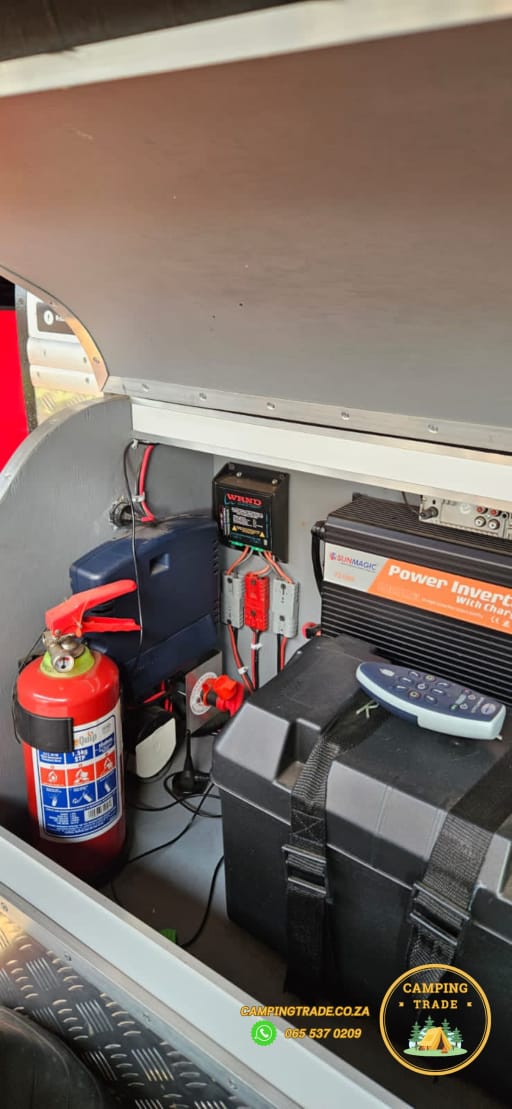 SOLD 2023 Road Tripper Explorer Camping Trailer (CT 1256)