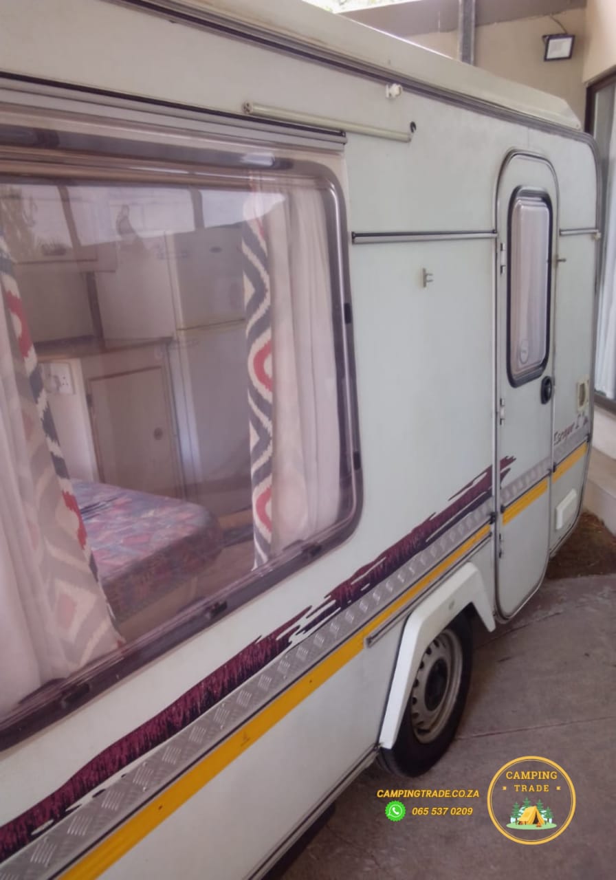 SOLD Sprite Escape II Caravan (CT 1252)