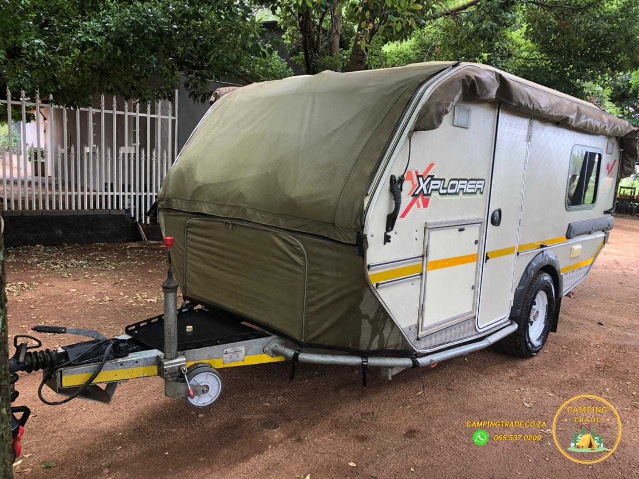 SOLD 2014 Jurgens Xplorer Off-Road Caravan (CT 1262)