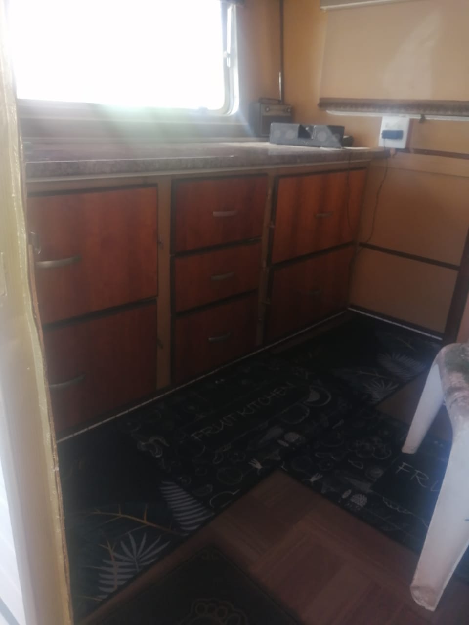 1972 Jurgens Delux 580 Caravan (CT 1461)